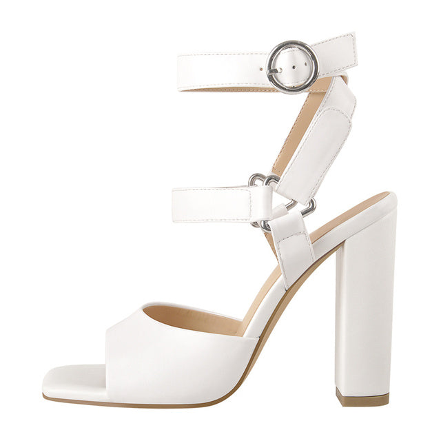 Vanity Fairchild Square Toe Sandals