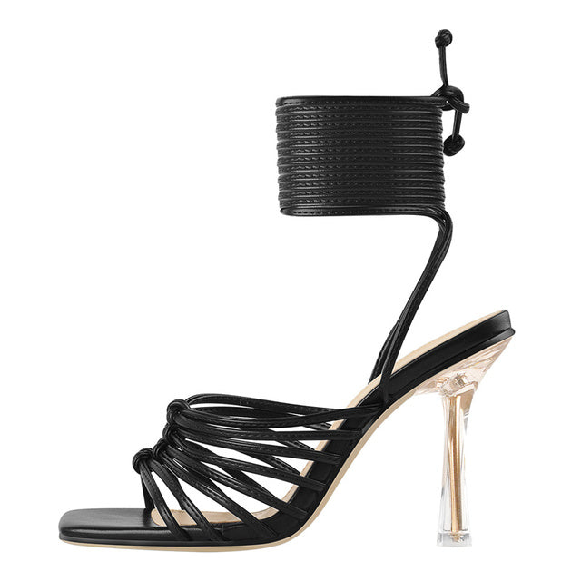 Raye Storm Knotted Sandals