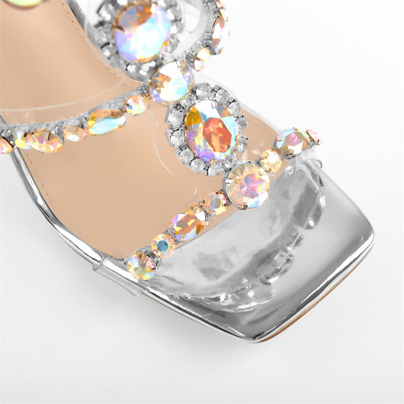 Terra Putique Crystal Sandals