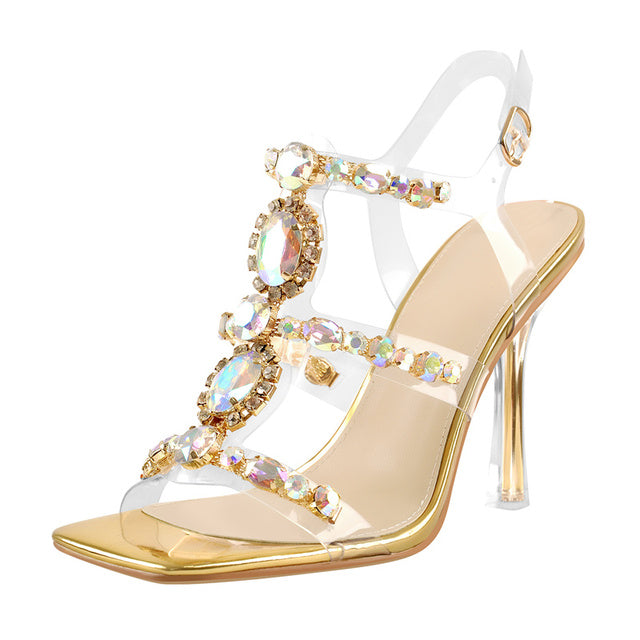 Terra Putique Crystal Sandals