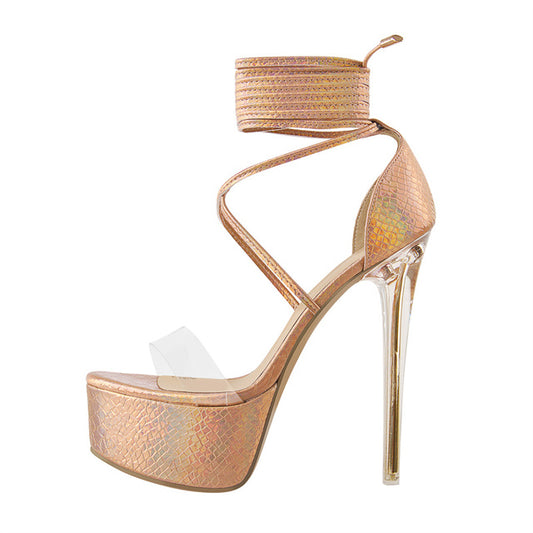 Grace Iyus Platform Sandals