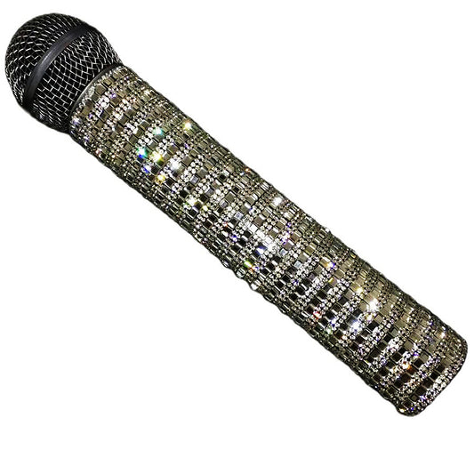 Shining Diamonds Microphone Bling Case