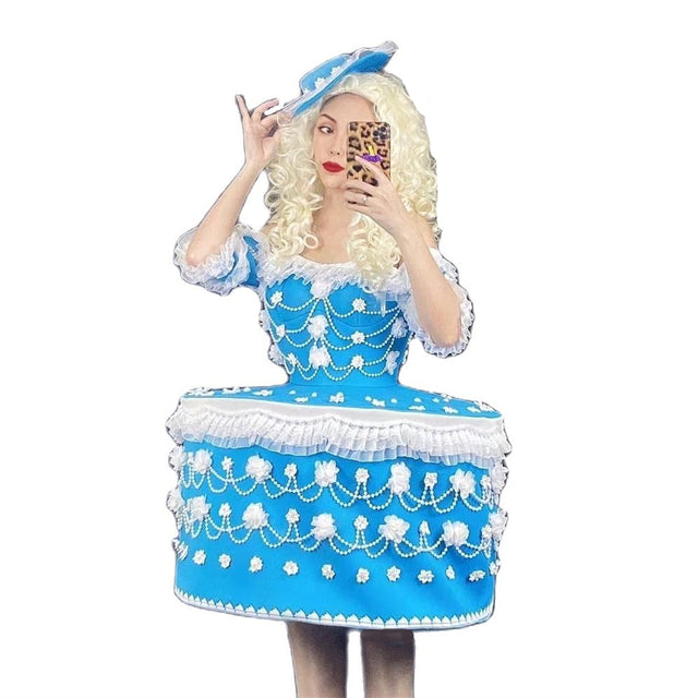 Birthday Queen Cake Dress