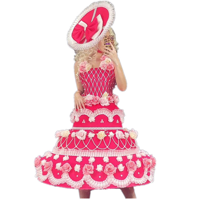 Birthday Queen Cake Dress