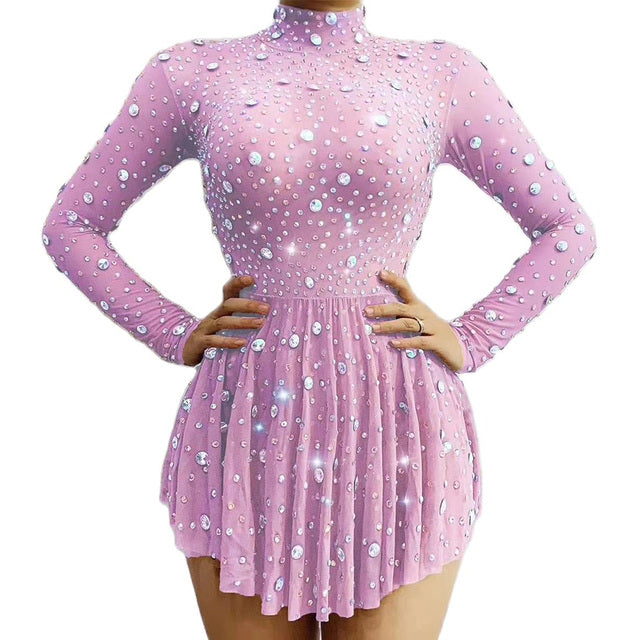 Miss Fame Short Dress