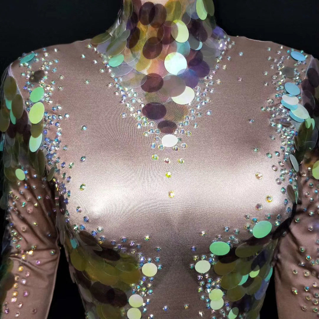 The Vixen Sparkling Bodysuit