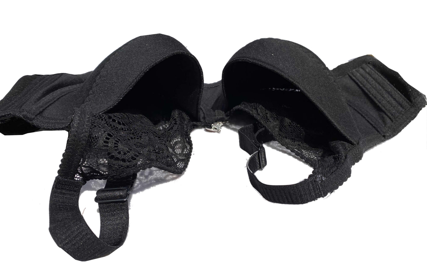 Crossdresser Lace Pocket Bra for Silicone Breastforms