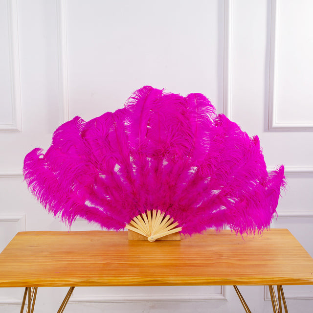 Fluffy AF Ostrich Feather Fan