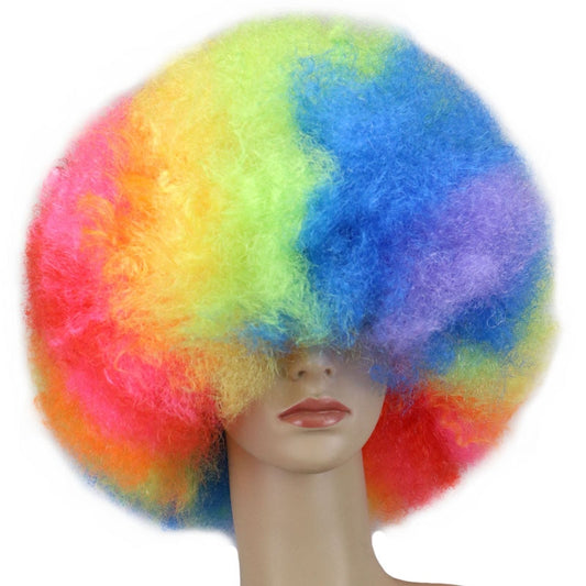 Rainbow Afro Wig