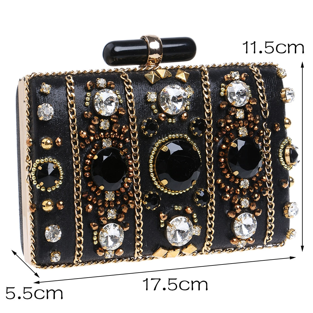 Dorothy Doughty Beaded Clutch