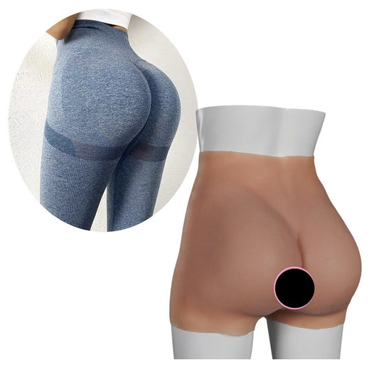 Buy Jolie 5500g Silicone Padded Buttocks Underwear Hips Enhancer Women Body  Shaper Fake Butt Panty for Drag Queen Crossdresser Online at  desertcartNorway