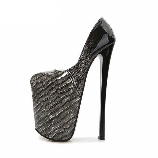 Selly Foxx Stiletto Thin Heels