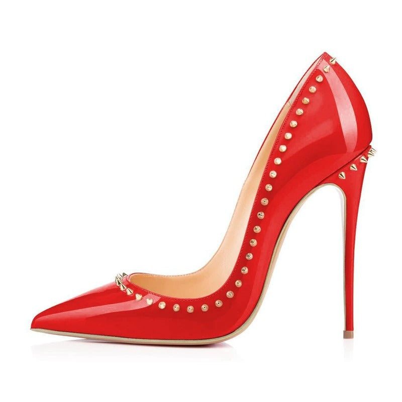 Adelle Light Rivet Pumps