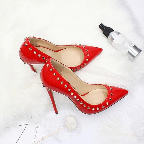 Adelle Light Rivet Pumps