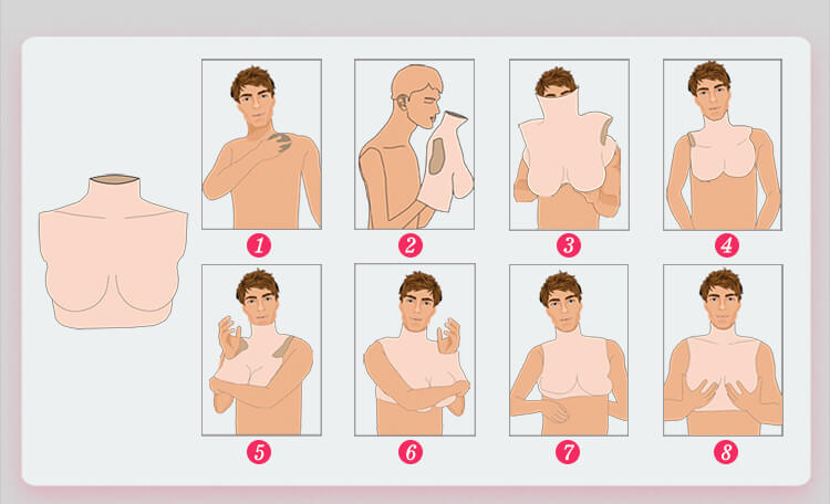 Long C Cup Breast Forms