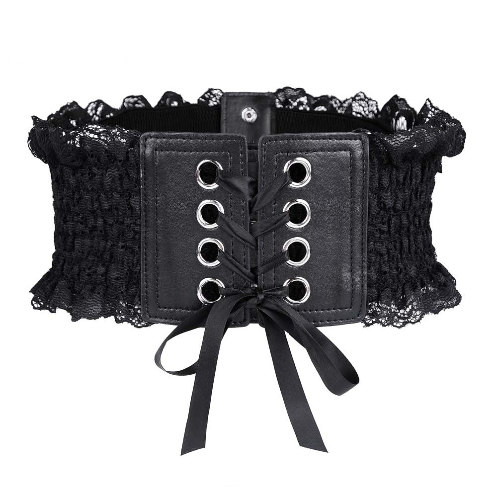 Queen Latifa Elastic Lace Belt – The Drag Queen Store